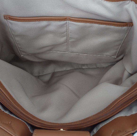 Nine West Tote Bag Vegan Sutton Place Caged - Picture 13 of 15